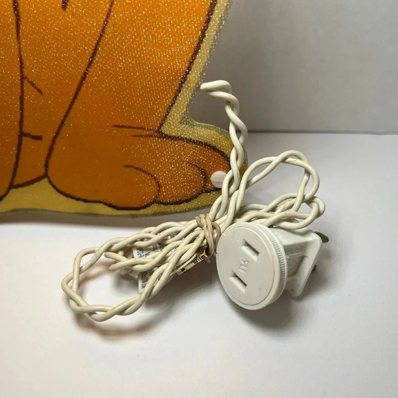 Vintage Disney Mickey &Pluto Light Up Single Sided Window Christmas Decor 2012 - Picture 5 of 11